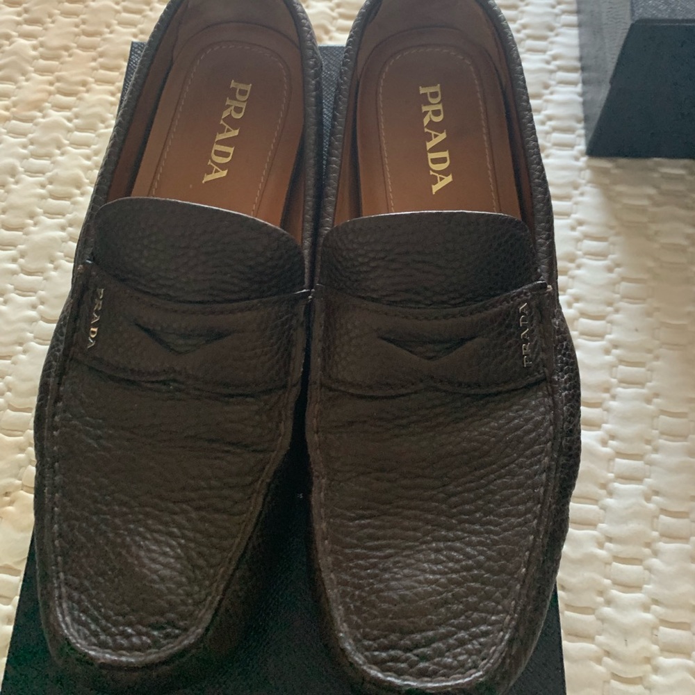 Prada loafers